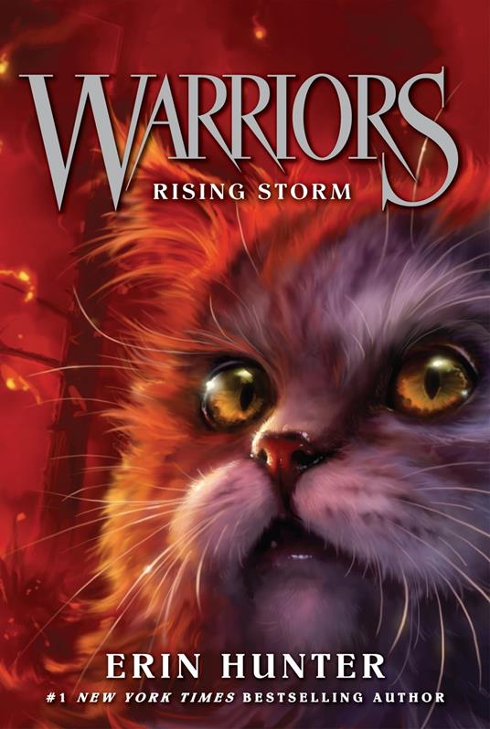 Warriors #4: Rising Storm - Erin Hunter,Dave Stevenson - ebook