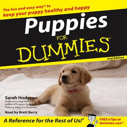 Puppies For Dummies