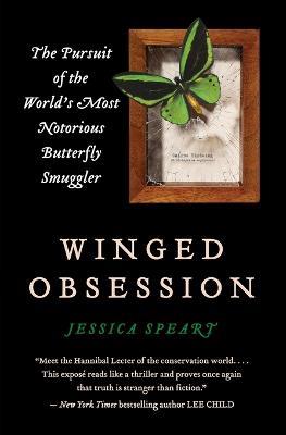 Winged Obsession - Jessica Speart - cover