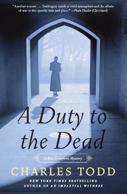 Duty to the Dead - Charles Todd - cover