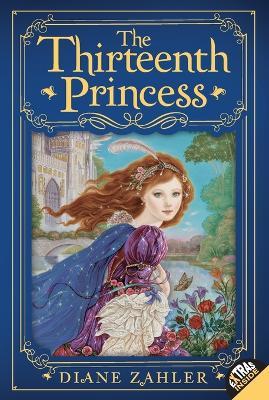 The Thirteenth Princess - Diane Zahler - cover