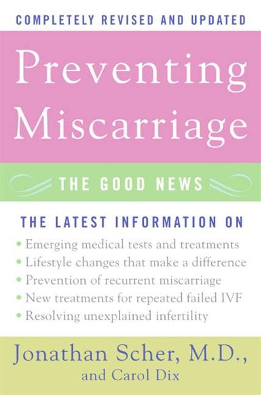 Preventing Miscarriage Rev Ed