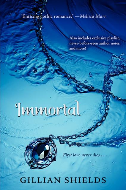 Immortal - Gillian Shields - ebook