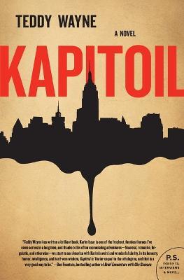 Kapitoil - Teddy Wayne - cover