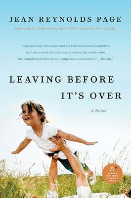 Leaving Before It's Over - Jean Reynolds Page - cover