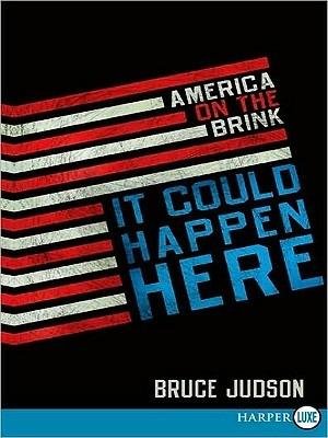 It Could Happen Here LP - Bruce Judson - cover