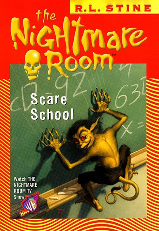 The Nightmare Room #11: Scare School - R. L. Stine - ebook