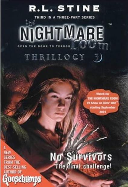 The Nightmare Room Thrillogy #3: No Survivors - R. L. Stine - ebook