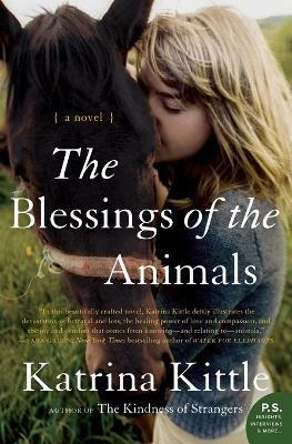 The Blessings of the Animals - Katrina Kittle - cover