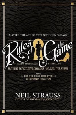 Rules of the Game - Neil Strauss - cover