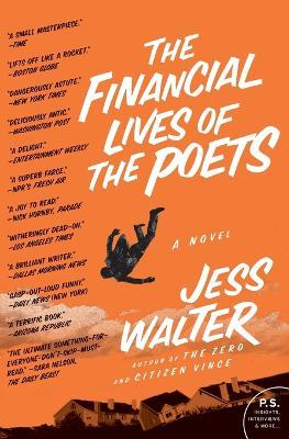 The Financial Lives of the Poets - Jess Walter - cover