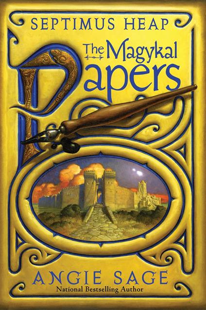 Septimus Heap: The Magykal Papers - Angie Sage,Mark Zug - ebook