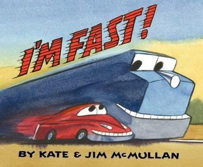 I'm Fast! - Kate McMullan - cover
