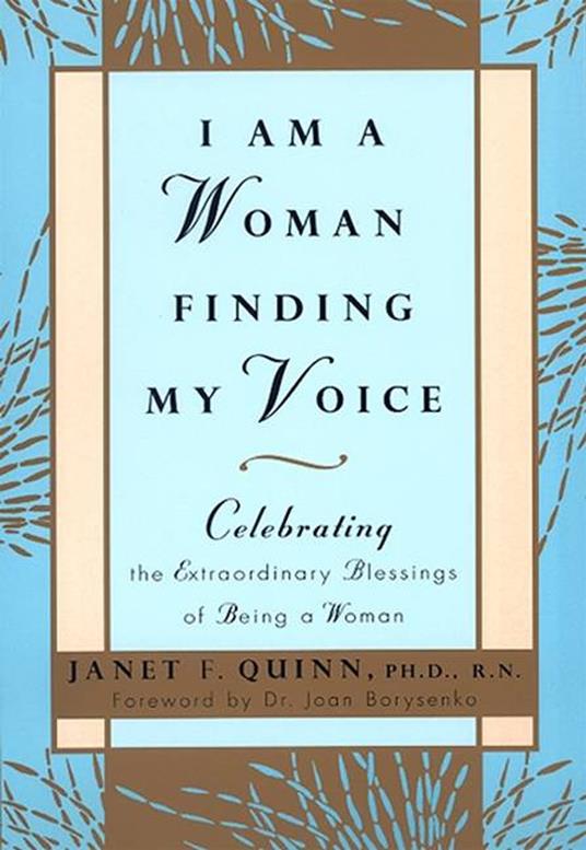 I Am a Woman Finding My Voice