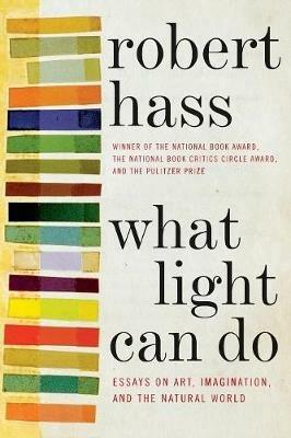 What Light Can Do: Essays on Art, Imagination, and the Natural World - Robert Hass - cover