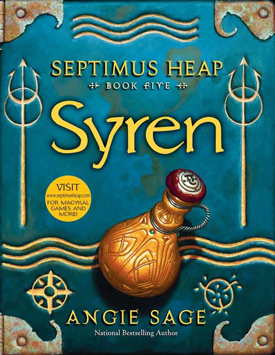 Septimus Heap, Book Five: Syren - Angie Sage,Mark Zug - ebook