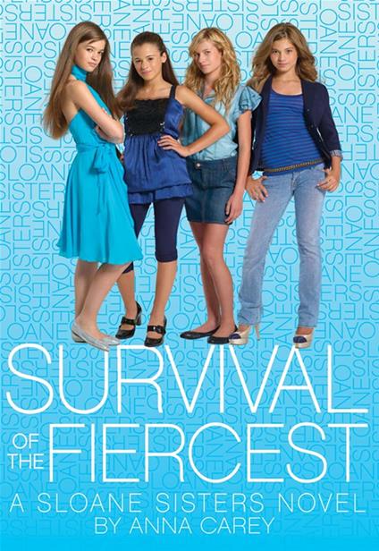 Survival of the Fiercest - Anna Carey - ebook