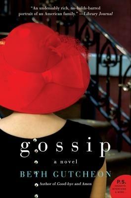 Gossip - Beth Gutcheon - cover