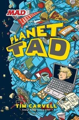 Planet Tad - Tim Carvell - cover