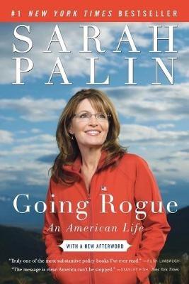 Going Rogue: An American Life - Sarah Palin - cover