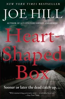 Heart-shaped Box - Joe Hill - cover