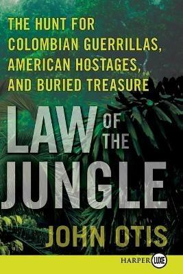 Law of the Jungle LP - John Otis - cover