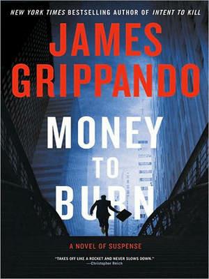 Money To Burn Large Print - James Grippando - cover