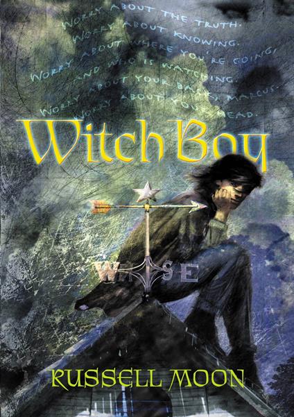 Witch Boy - Russell Moon - ebook
