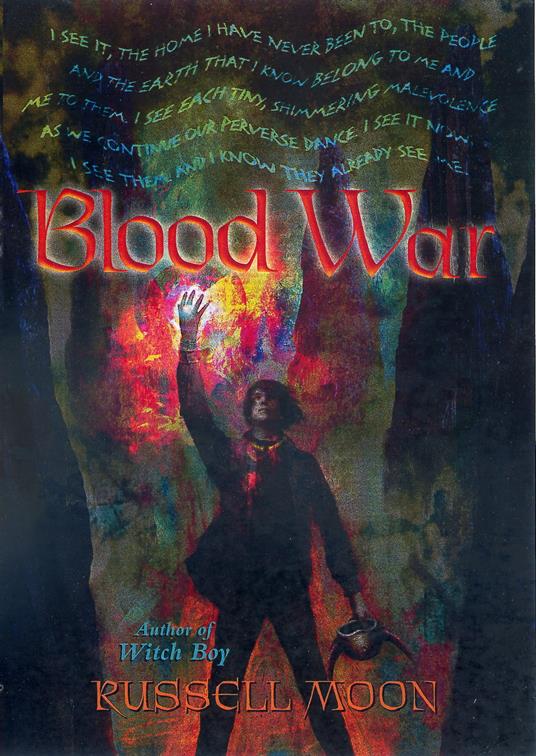 Witch Boy: Blood War - Russell Moon - ebook