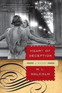 Heart of Deception - M L Malcolm - cover