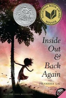 Inside Out and Back Again: A Newbery Honor Award Winner - Thanhha Lai - cover