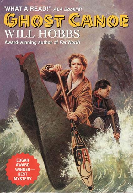 Ghost Canoe - Will Hobbs - ebook