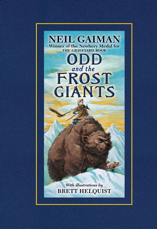 Odd and the Frost Giants - Neil Gaiman,Brett Helquist - ebook