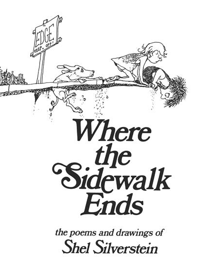 Where the Sidewalk Ends - Shel Silverstein - ebook