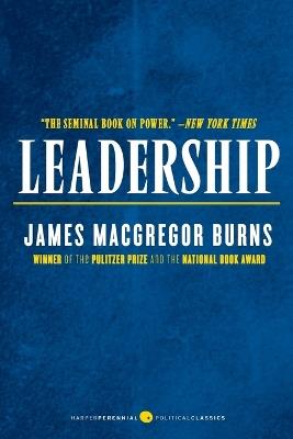 Leadership - James M. Burns - cover