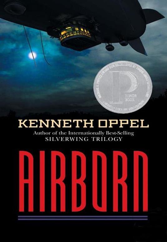 Airborn - Kenneth Oppel - ebook