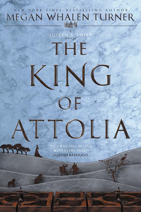The King of Attolia - Megan Whalen Turner - ebook