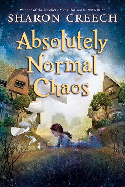 Absolutely Normal Chaos - Sharon Creech - ebook