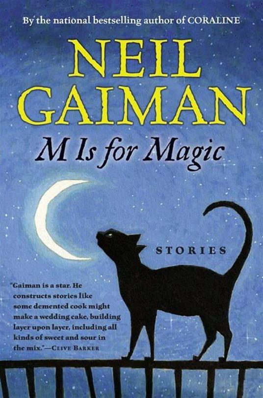 M Is for Magic - Neil Gaiman,Teddy Kristiansen - ebook