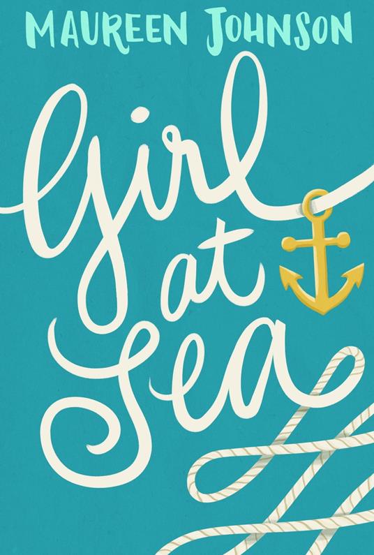 Girl at Sea - Maureen Johnson - ebook