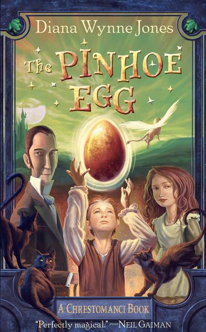 The Pinhoe Egg - Diana Wynne Jones - ebook