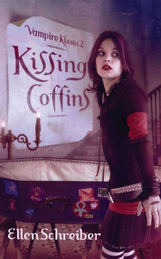 Vampire Kisses 2: Kissing Coffins - Ellen Schreiber - ebook