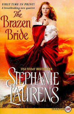 The Brazen Bride Large Print - Stephanie Laurens - cover