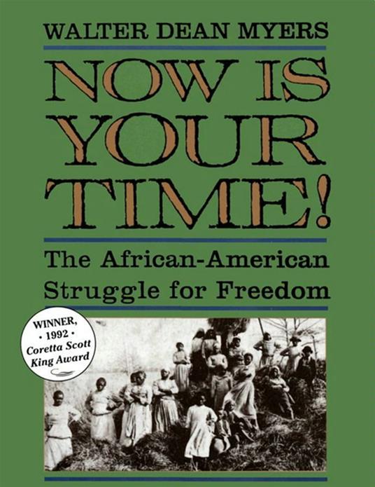 Now Is Your Time! - Walter Dean Myers - ebook