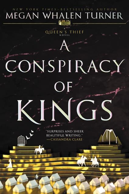 A Conspiracy of Kings - Megan Whalen Turner - ebook