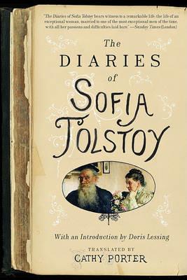 The Diaries of Sofia Tolstoy - Cathy Porter - cover