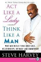 Act Like a Lady, Think Like a Man Large Print - Steve Harvey - cover