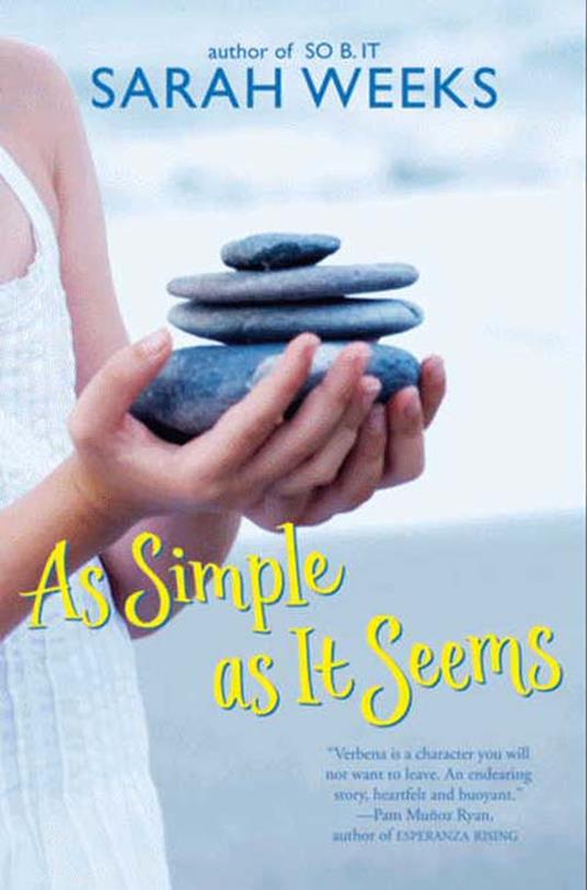 As Simple as It Seems - Sarah Weeks - ebook