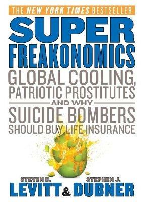 SuperFreakonomics Intl - Steven D Levitt - cover