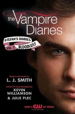 Stefan's Diaries: Bloodlust - L. j. Smith - cover